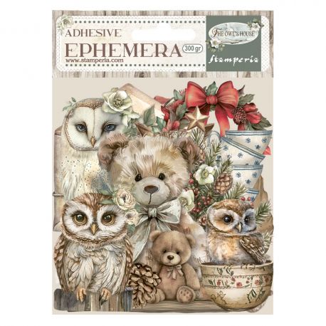 Ephemera THE OWL'S HOUSE