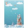 Papel de arroz DinA4 CANDY CHRISTMAS