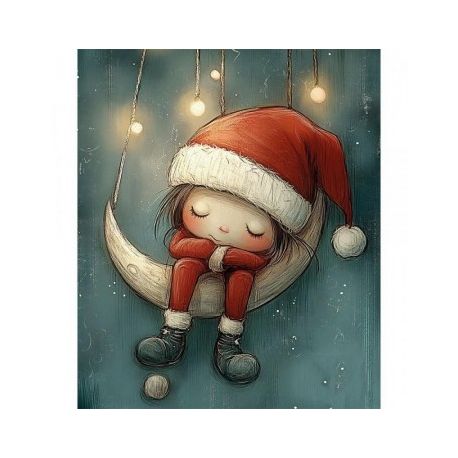 Transfer 25x30cm SWEET BOY