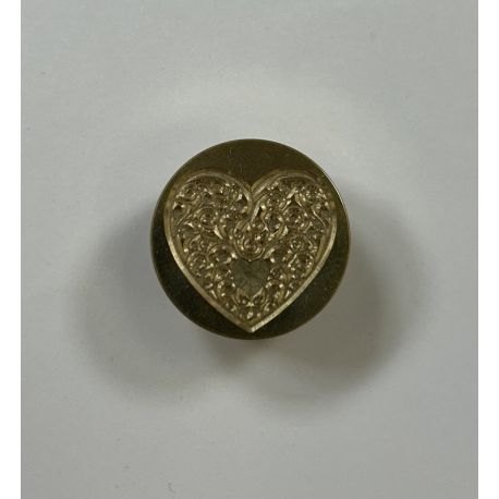 Sello Lacre - Escudo Corazón