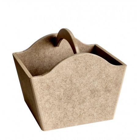 Cesta con asa 20x18x16cm