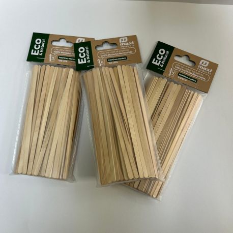 Paletina de madera estrecha