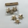 Estrellas Madera 3ud