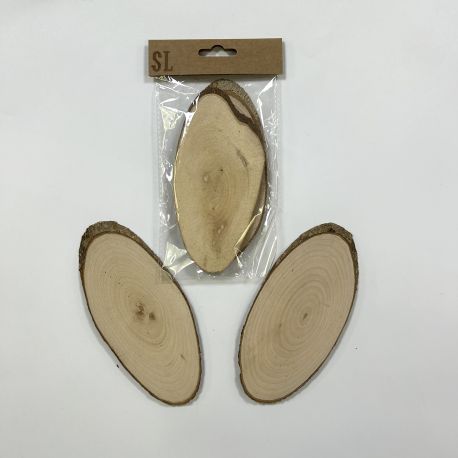 Estrellas Madera 3ud