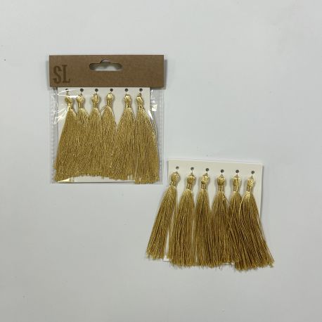 Tassel dorado