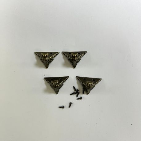 Set 4 Patas de Metal