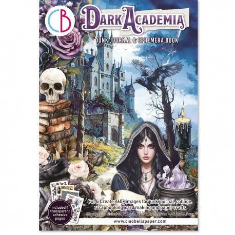 DARK ACADEMIA Ephemera Book A4