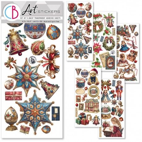 PEGATINAS Ciao Bella "TOY SHOP"