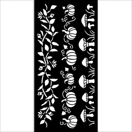 Stencil Stamperia 12x25cm