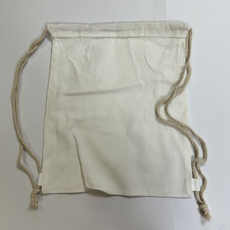 MOCHILA DE LINO 38X32cm