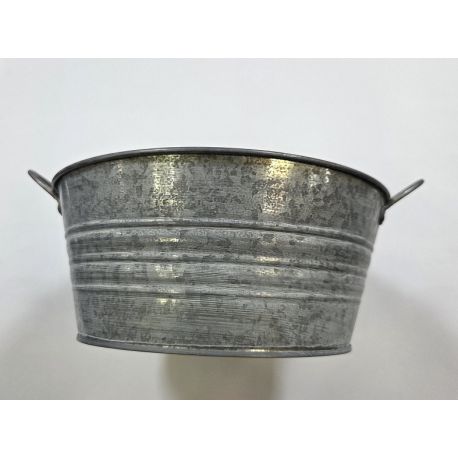 CUBO DE METAL ANCHO PEQUEÑO