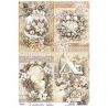 Papel de Arroz A4 Ciao Bella - WINTER SEASON CARDS