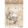 Papel de Arroz A4 Ciao Bella - ROMANTIC SNOWBALL