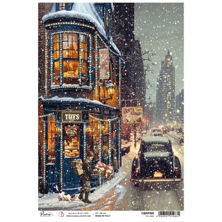 Papel de Arroz A4 Ciao Bella - TOY SHOP