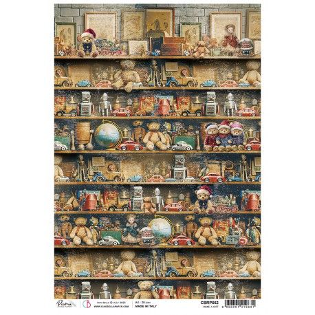 Papel de Arroz A4 Ciao Bella - MAKE A GIFT