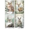 Papel de Arroz A4 Ciao Bella - FOREST TALES CARDS