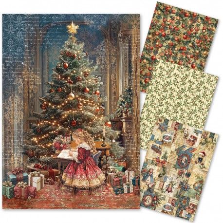 Papel de Arroz A4 Mixed Ciao Bella - TOY SHOP