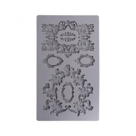 Molde de silicona 22.8 x 13.5 cm