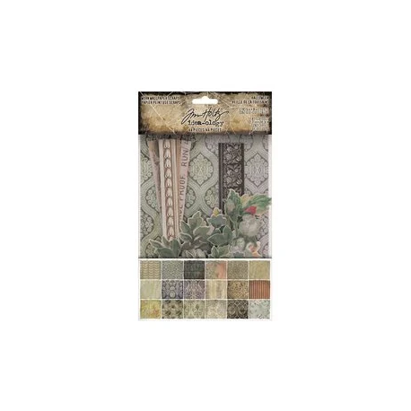 Tim Holtz® Ideaology: Kraft-Stock BLACK 24pcs.