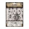 Tim Holtz® Ideaology: Halloween Collage Paper
