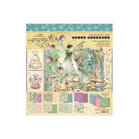 Colección "FAIRY BOUTIQUE" de Graphic 45 20x20cm