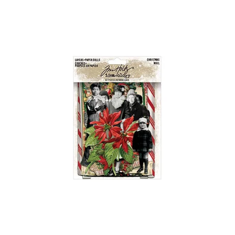 Tim Holtz® Ideaology: Christmas Sticker Book