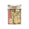 Tim Holtz® Ideaology: Christmas Layers + Paper Dolls