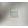 Plato cuadrado de cristal 9.5 x 9.5 cm