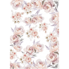Lamina de seda 50x70 -  La Tiendita Shabby chic