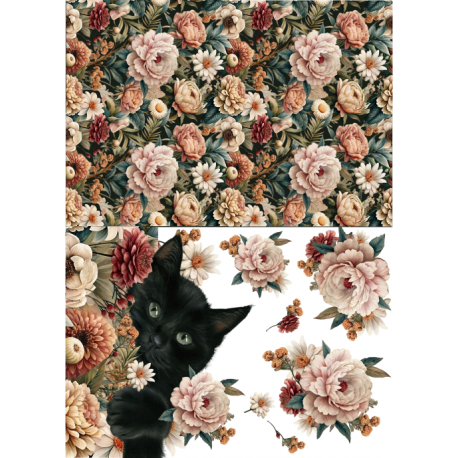 Sedas Sublimables 50x70 -  La Tiendita Shabby chic