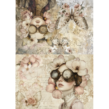 Sedas Sublimables  50x70 -  La Tiendita Shabby chic