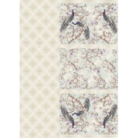 Lamina de Seda 50x70 -  La Tiendita Shabby chic