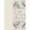 Lamina de Seda 50x70 -  La Tiendita Shabby chic
