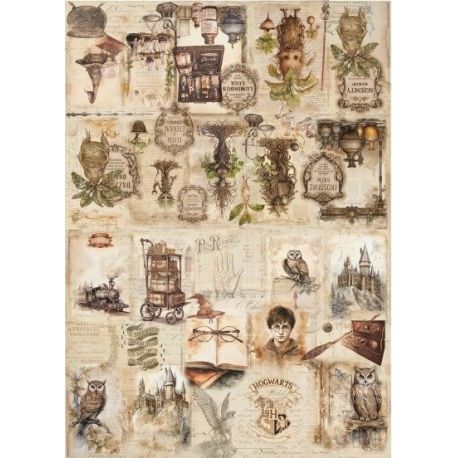 Lamina de seda 50x70 -  La Tiendita Shabby chic