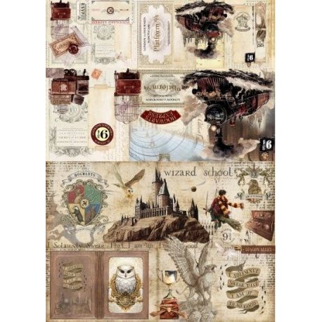 Lamina de seda 50x70 -  La Tiendita Shabby chic