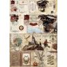 Lamina de seda 50x70 -  La Tiendita Shabby chic