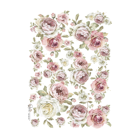 DECO TRANSFER A4 - Tiendita Shabby Chic