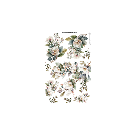 DECO TRANSFER A4 - Tiendita Shabby Chic