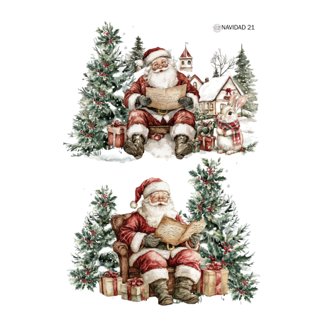 DECO TRANSFER A4 - Tiendita Shabby Chic