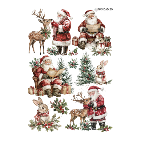 DECO TRANSFER A3 - Tiendita Shabby Chic