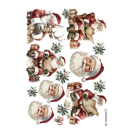 DECO TRANSFER A3 - Tiendita Shabby Chic