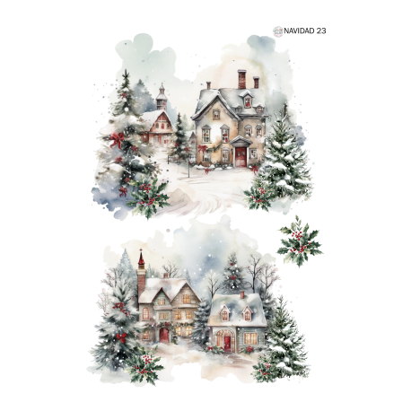 DECO TRANSFER A4 - Tiendita Shabby Chic