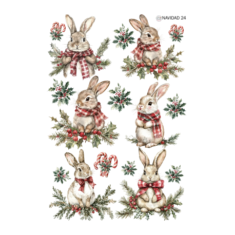 DECO TRANSFER A4 - Tiendita Shabby Chic