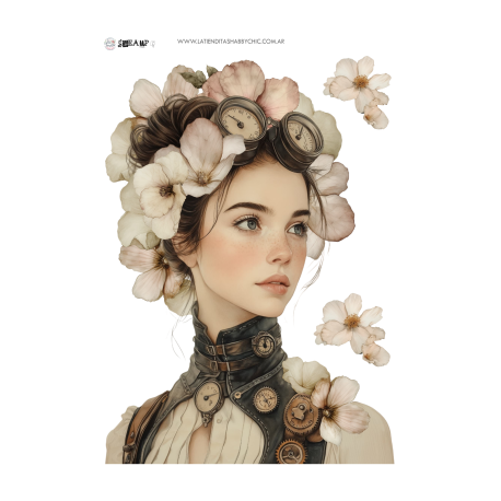 DECO TRANSFER A4 - Tiendita Shabby Chic