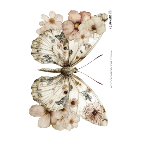 DECO TRANSFER A4 - Tiendita Shabby Chic