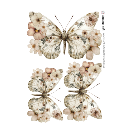 DECO TRANSFER A4 - Tiendita Shabby Chic