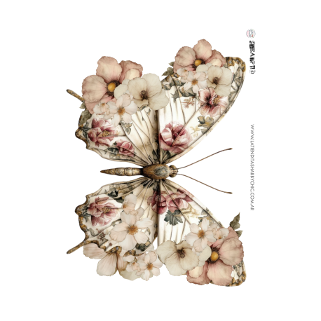 DECO TRANSFER A4 - Tiendita Shabby Chic