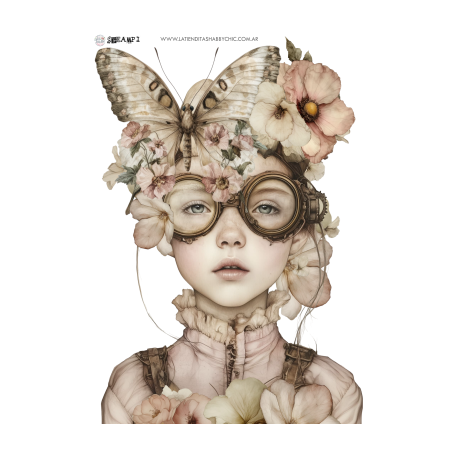 DECO TRANSFER A5 - Tiendita Shabby Chic