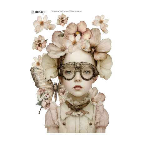 DECO TRANSFER A5 - Tiendita Shabby Chic