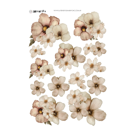 DECO TRANSFER A5 - Tiendita Shabby Chic